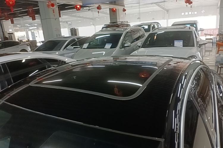 Used BYD Han 2025 DM-i 125KM Elite Model Roof