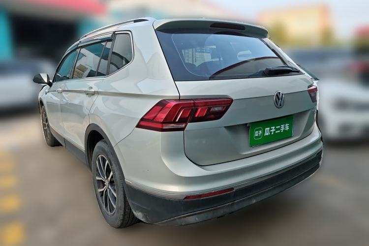 Used Volkswagen Tiguan L 2018 Facelift 330TSI Automatic Two-Wheel Drive Luxury Edition
