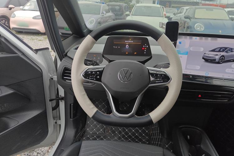 Used Volkswagen ID.3 2025 Smart Version Pure & Intelligent Enjoyment Edition Steering Wheel