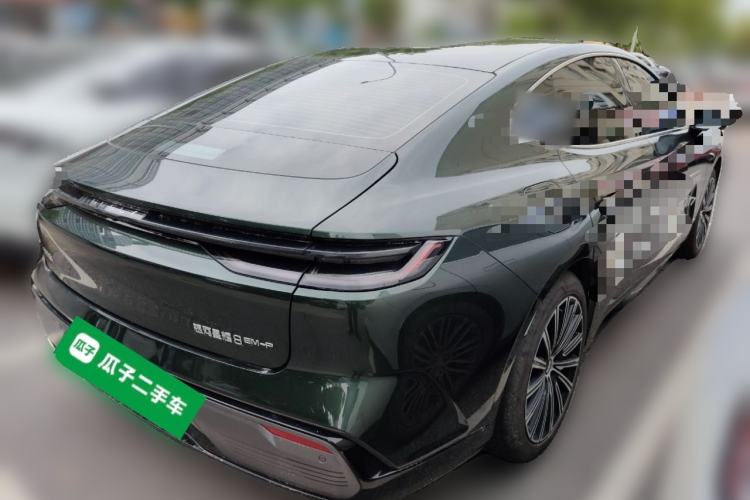 Used Geely Galaxy 8 2025 130km EM-P Exploration Edition Rear Right 45 Deg