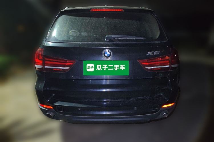 Used BMW X5 2014 xDrive35i Elegant Edition Rear