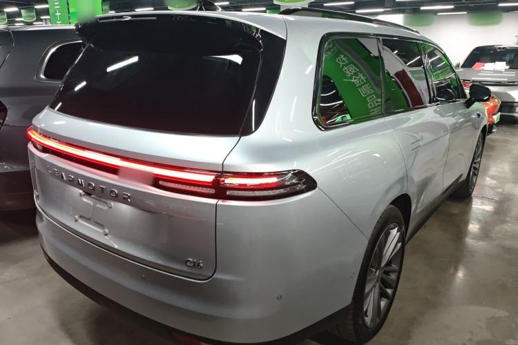 Used Leapmotor C16 2024 Pure Electric 520 Deluxe Edition
