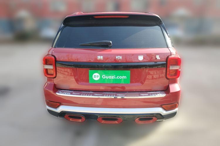 Used BAIC Off-Road BJ30 2021 1.5T Wolf Xiaoben Edition