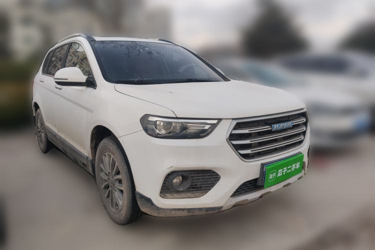 Used Haval H6 2017 Revised Blue-Label Sport Version 1.5T Automatic Two-Wheel Drive Luxury Trim

