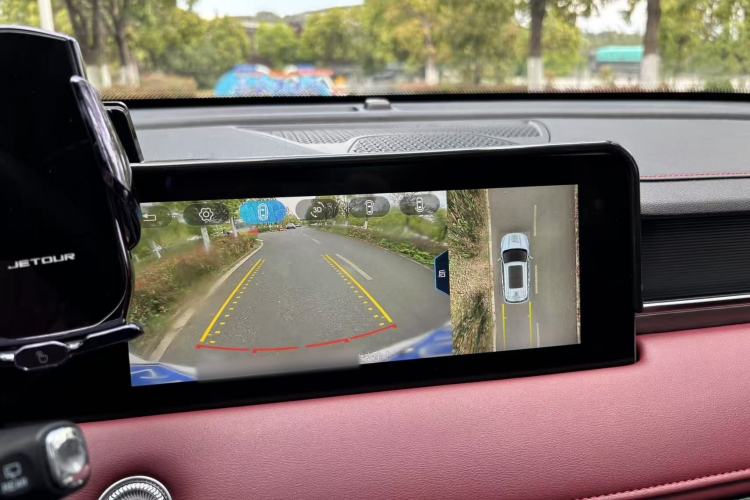 Used JETOUR X70 PLUS 2021 Zhuge 1.6T DCT Wuhou 5-Seater Interior 9