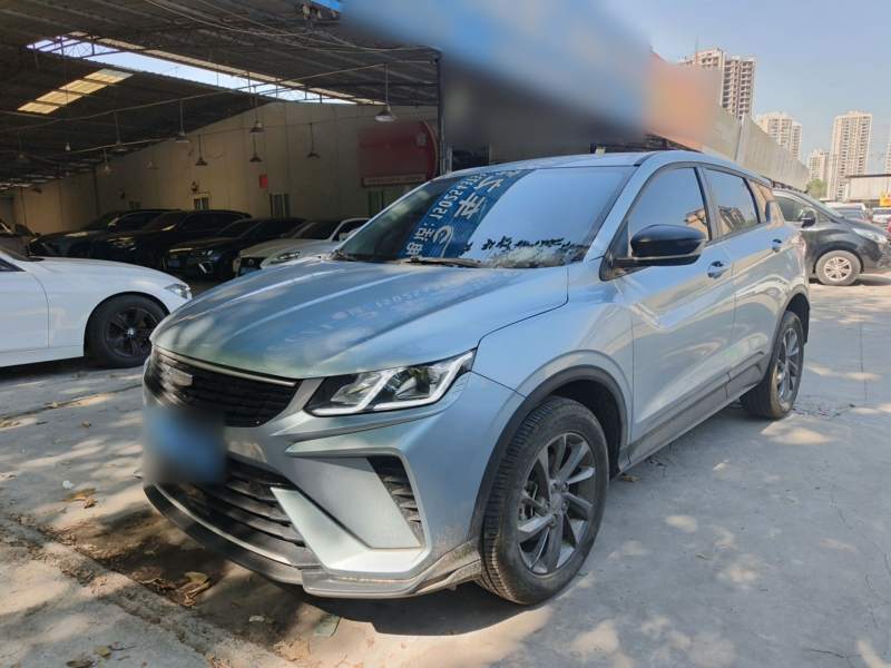 Used Geely Auto Coolray 2025 1.5L CVT Super Edition — 1