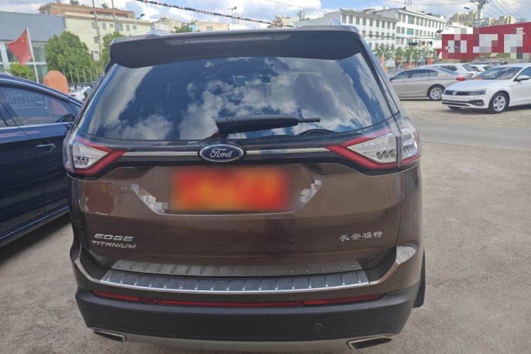 Used Ford Edge 2017 EcoBoost 245 Four-Wheel Drive Sporty 7-Seater Rear