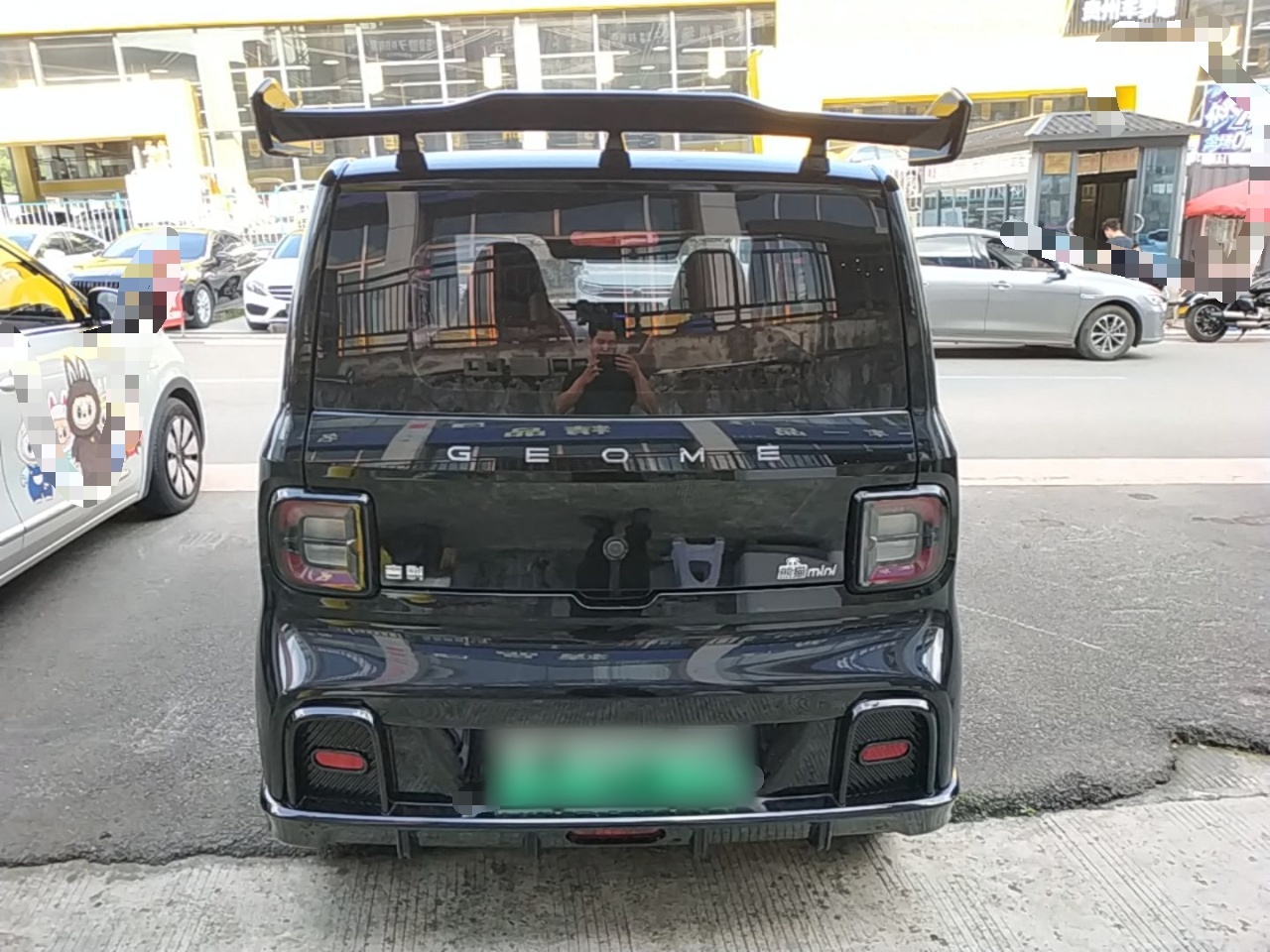 Geely Galaxy Panda 2024 200km Panda Kart — снимка 5