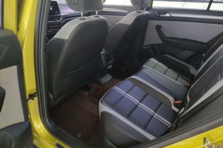 Used Volkswagen T-ROC 2023 300TSI DSG Two-Wheel Drive Starlight Edition Left Rear Seat