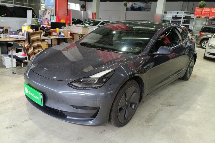 Used Tesla Model 3 2021 Revised Version Standard Range Rear-Wheel Drive Upgraded Edition 3D1