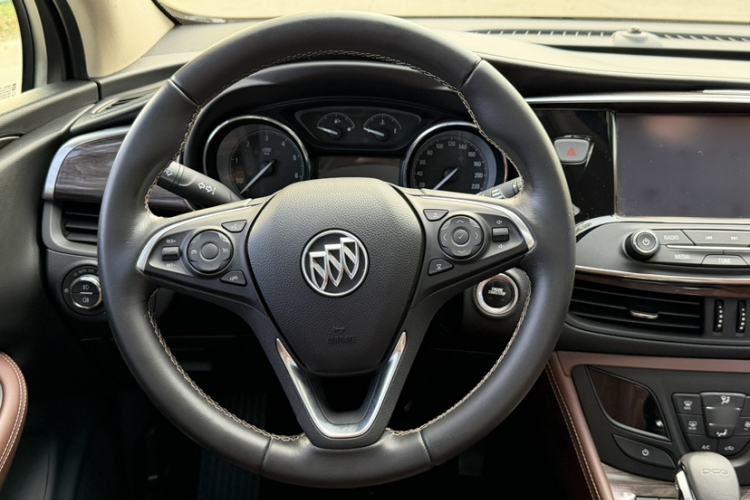 Used Buick Envision 2017 20T Two-Wheel Drive Elite Version Interior 4