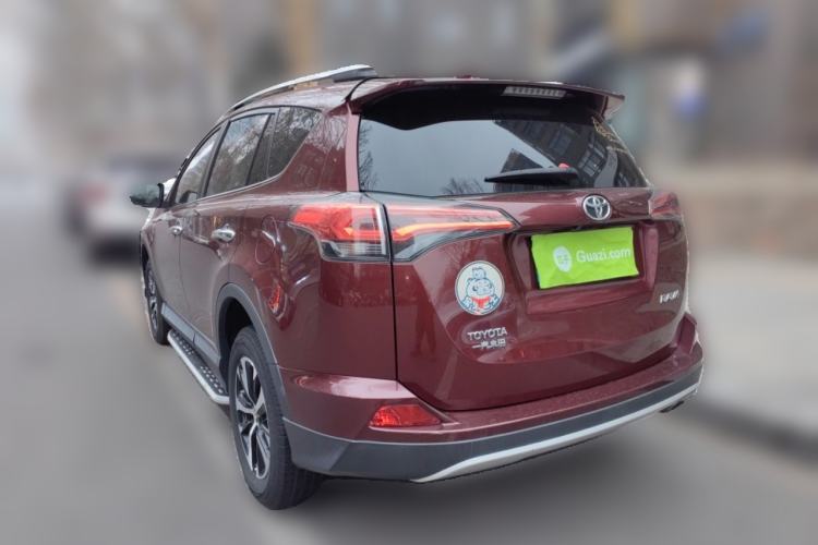 Used Toyota RAV4 2016 2.0L CVT Two-Wheel Drive Smart Edition China V Standard