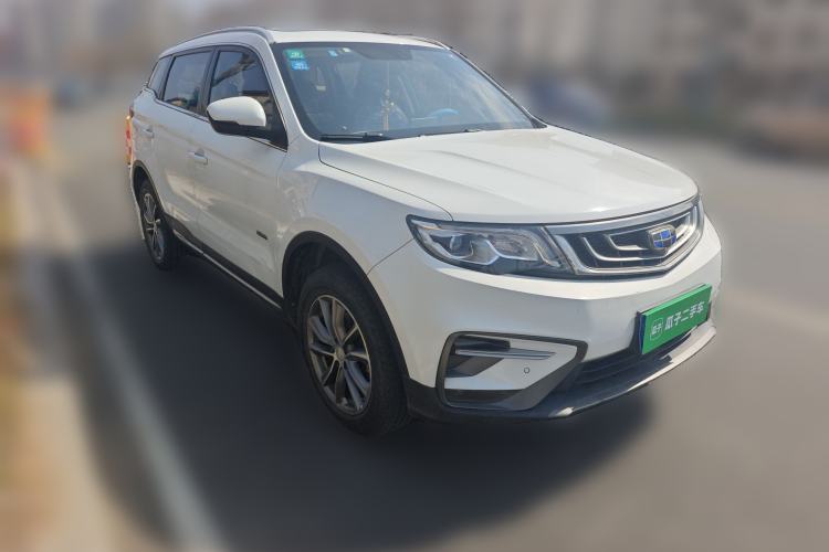 Used Geely Auto Emgrand X7 Sport 2018 1.8TD Automatic Two-Wheel Drive Smart Connect 4G Internet Edition