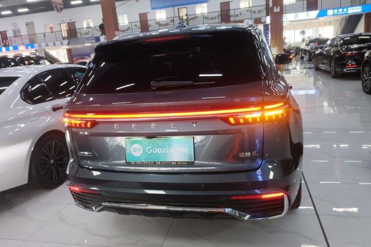 Used Geely Auto Monjaro L 2021 2.0TD DCT EVO Two-Wheel Drive Smart Luxury Version
