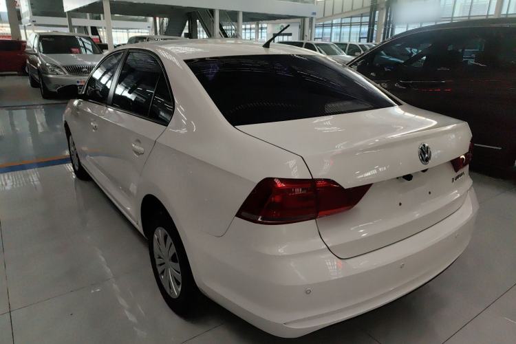 Used Volkswagen Santana 2019 1.5L Automatic Fashion Edition China VI Exterior 2