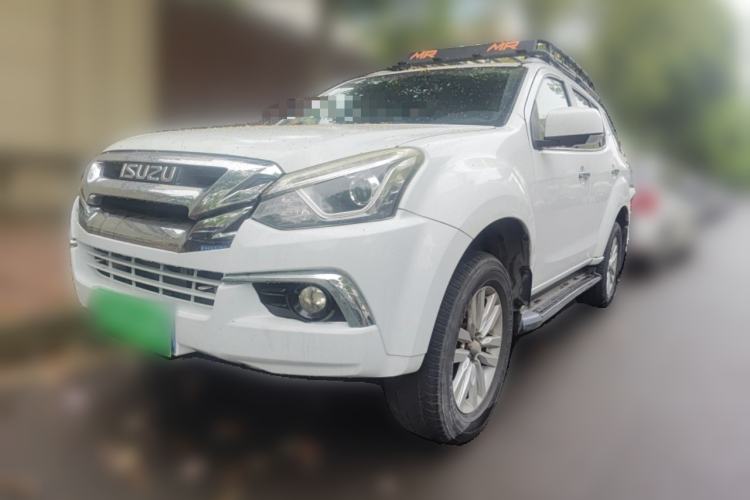 Used Isuzu mu-X 2018 1.9T Diesel Automatic 4x4 Enjoyment Edition 7 Seats