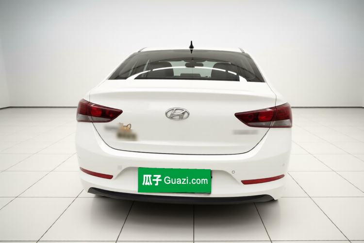Used Hyundai Verna (new generation) 2016 1.4L Automatic Cool Edition GLS Rear