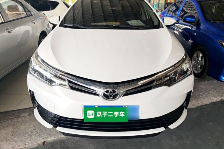Used Toyota Corolla 2018 1.2T S-CVT GL Smart Enjoyment Version
