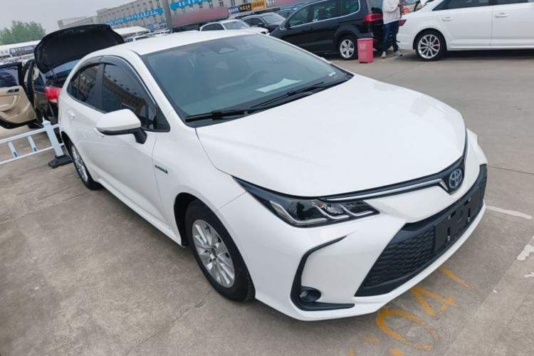 Used Toyota Corolla 2023 1.8L Smart Electric Hybrid Dual-Motor Pioneer Edition Front Right 45 Deg