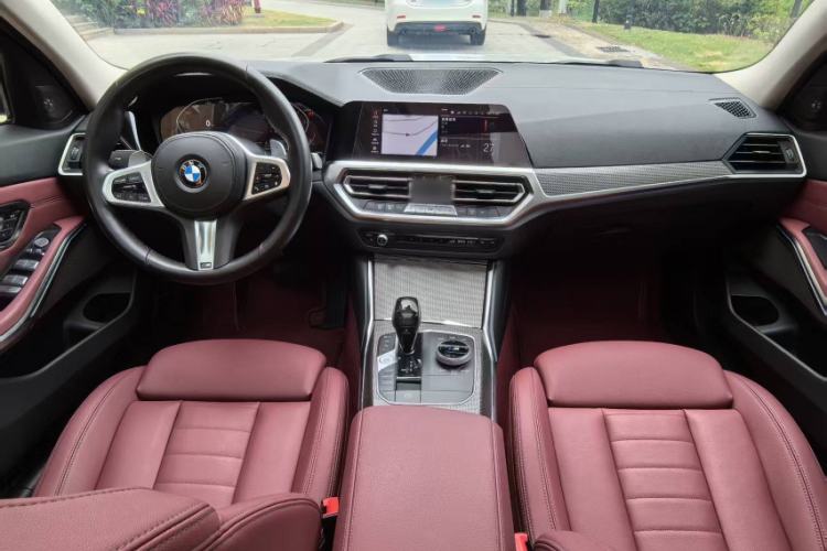 Used BMW 3 Series 2021 325Li M Sport Shadowline Package
