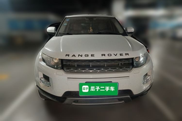 Used Land Rover Range Rover Evoque 2012 2.0T 5-Door YAOZHI Version
