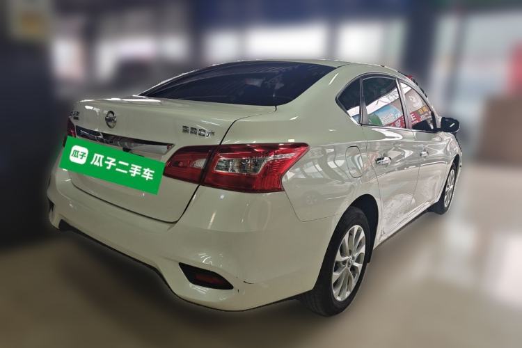 Used Nissan Sylphy 2022 Classic 1.6XE CVT Comfort Edition Rear Right 45 Deg