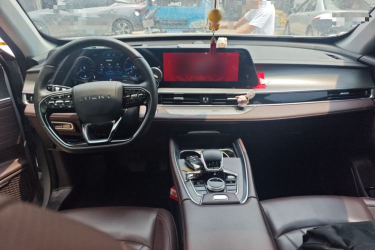 Used Chery Tiggo 8 PRO 2022 390T Two-Wheel Drive Haohan Edition 7-Seater
