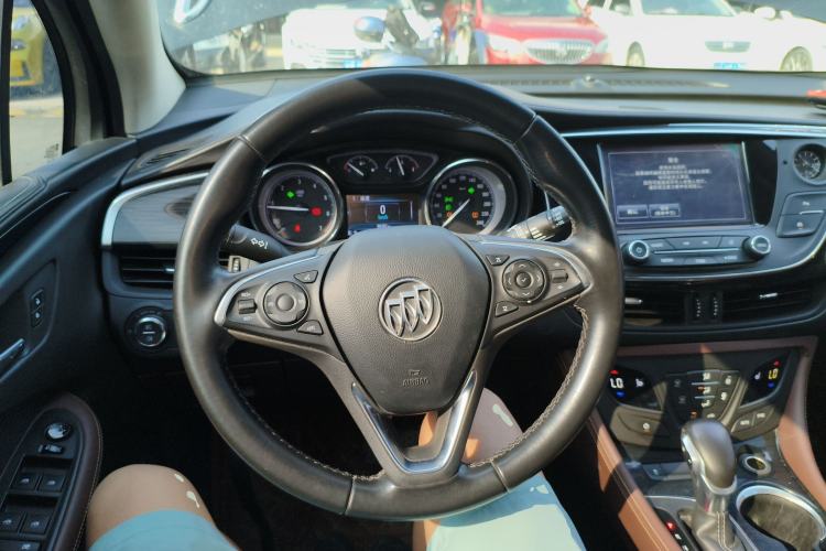 Used Buick Envision 2018 28T Four-Wheel Drive Elite Version