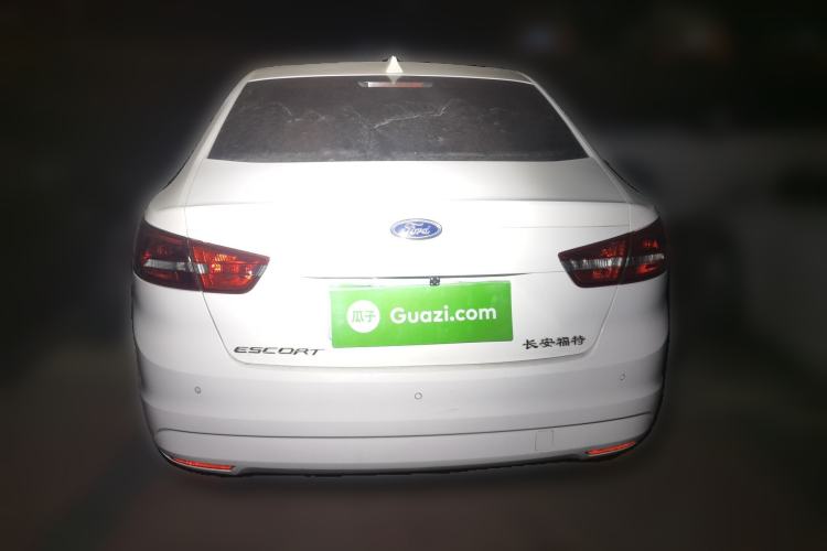 Used Ford Escort 2015 1.5L Automatic Comfort Edition Rear