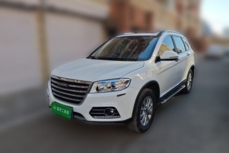 Used Haval H6 2018 Sport Edition 1.5T Automatic Two-Wheel Drive Elite Model China V Standard