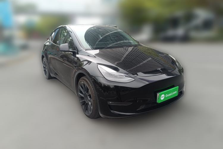 Used Tesla Model Y 2021 Long-Range All-Wheel-Drive Version 3D7
