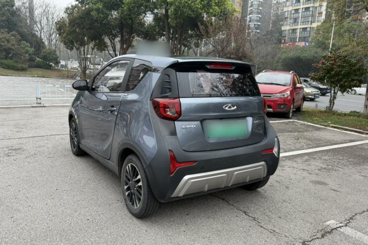 Used Chery QQ Little Ant 2022 Revised Version Sweet Pink Edition Half-Sugar Version Lithium Iron Phosphate 30.7 kWh 30 kW 301 km
