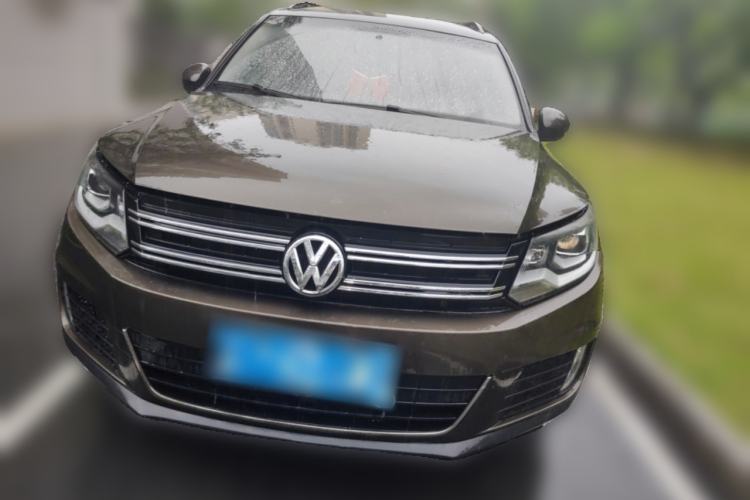 Used Volkswagen Tiguan 2015 1.8TSI Automatic Two-Wheel Drive Trend Edition Front