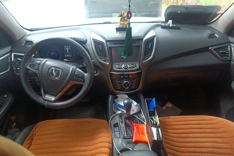 Used CHANGAN CS75 2014 1.8T Automatic Elite Model China IV Standard
