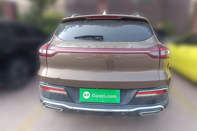 Used Leopaard CS10 2017 1.5T CVT Flagship Model