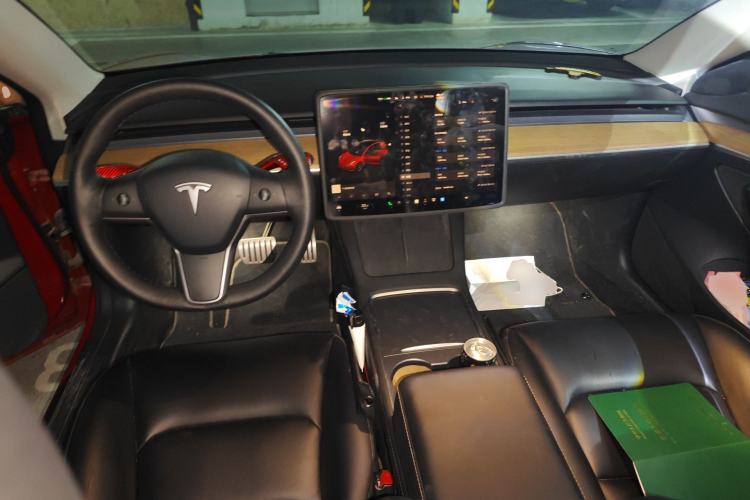 Used Tesla Model 3 2022 Performance High-Performance All-Wheel-Drive Version
