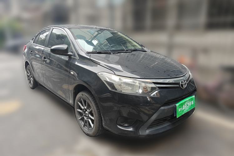 Used Toyota Vios 2014 1.5L Automatic ZhiZhen Edition Front Right 45 Deg