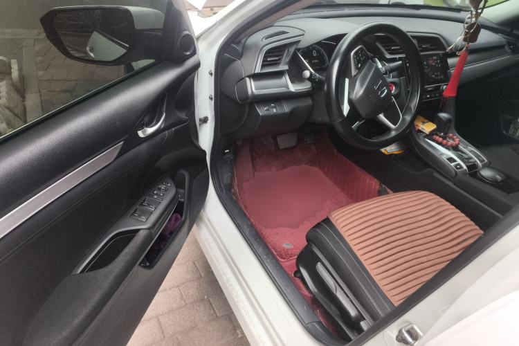 Used Honda Civic 2016 220TURBO CVT Luxury Edition