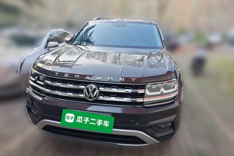 Used Volkswagen Teramont 2019 380TSI Four-Wheel Drive Comfort Edition China VI Standard Front
