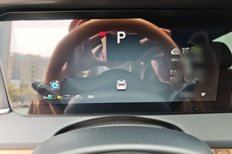 Used Li Auto ONE 2021 Extended-Range 6-Seater Version Instrument Cluster