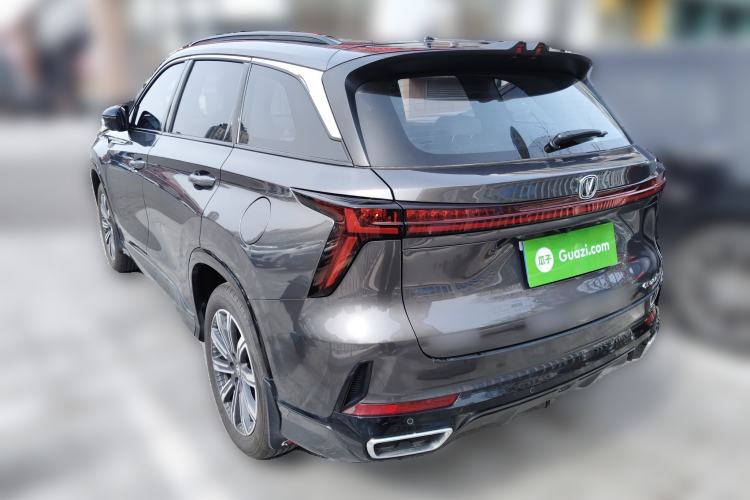 Used Changan CS75 PLUS 2024 3rd Generation Champion Edition 1.5T Intelligent Drive Dynamic Model
