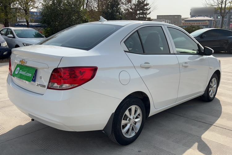 Used Chevrolet Sail 2018 Sail 3 1.5L Manual with Ideal Sunroof Edition

