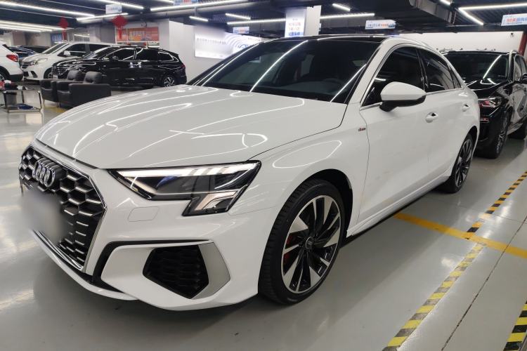 Used Audi A3 2024 A3L Limousine 35 TFSI Fashion Sport Model
