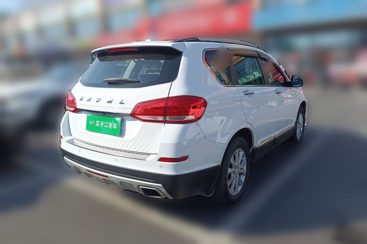 Used Haval H6 2021 Sport Edition 1.5T Automatic Elite Smart Connectivity Model with Hexagonal Grille
