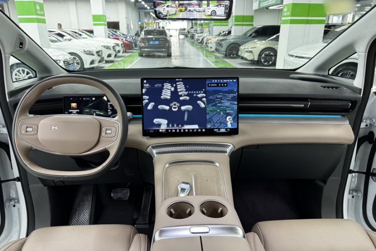 Used XPeng X9 2025 740 Ultra-Long Range Max