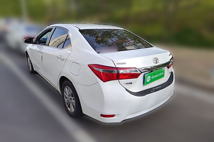 Used Toyota Corolla 2017 Revised Version 1.6L S-CVT GL

