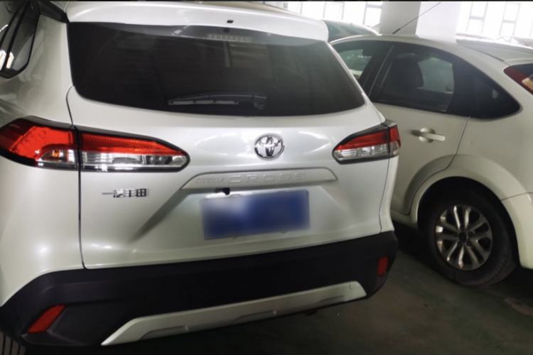 Used Toyota Corolla Cross 2024 2.0L Elite Edition Exterior 2