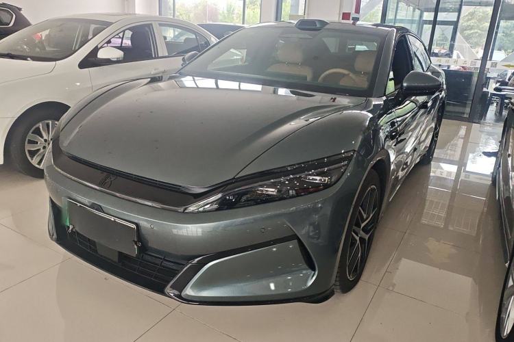 Used BYD Han L 2025 DM-p Four-Wheel-Drive LiDAR Flagship Model