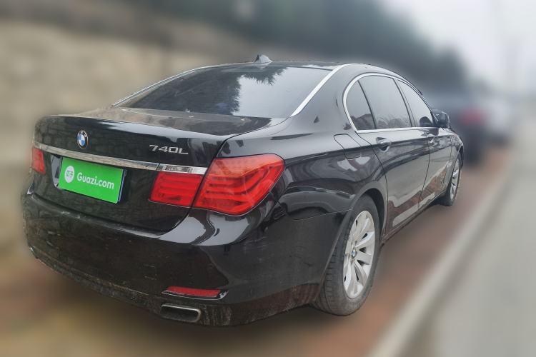Used BMW 7 Series 2009 740Li Leading Model
