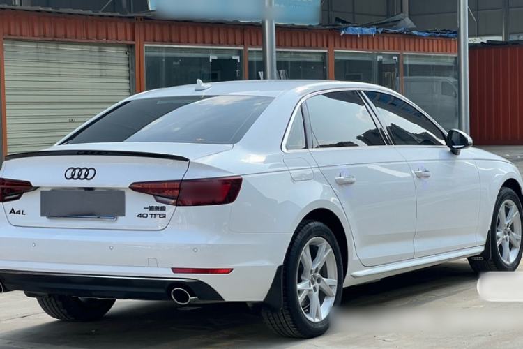 Used Audi A4L 2018 30th Anniversary Edition 40 TFSI Trendy Model